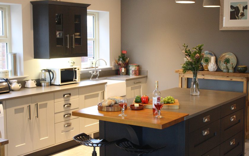 deery kitchen design with island unit