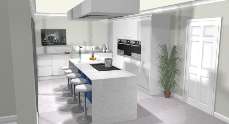 G ideas kitchen CAD design