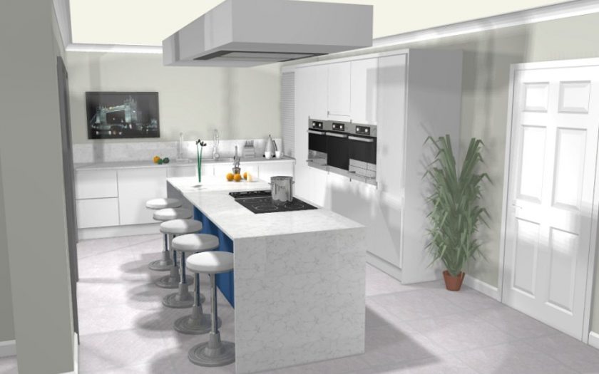 G ideas kitchen CAD design