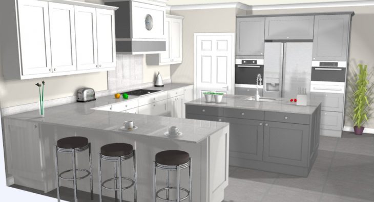 G ideas kitchen CAD design
