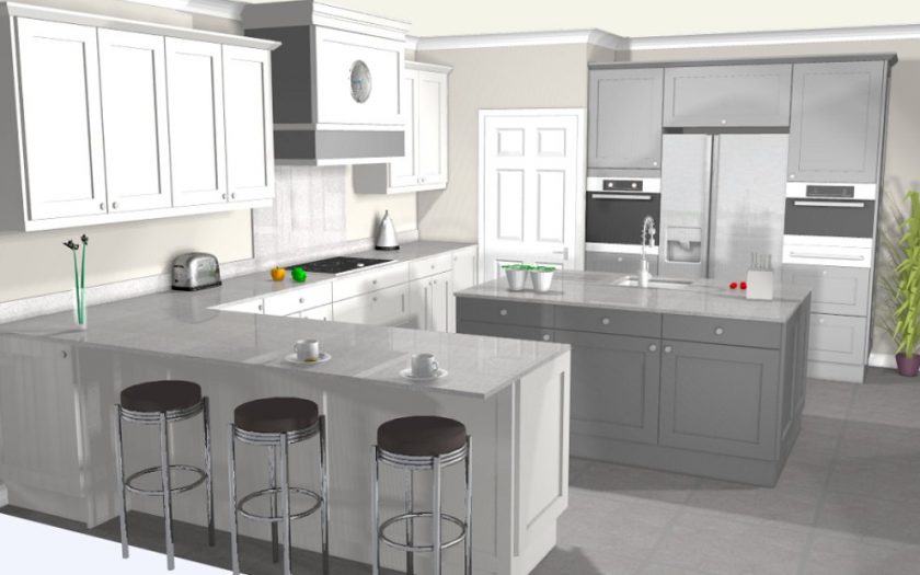 G ideas kitchen CAD design