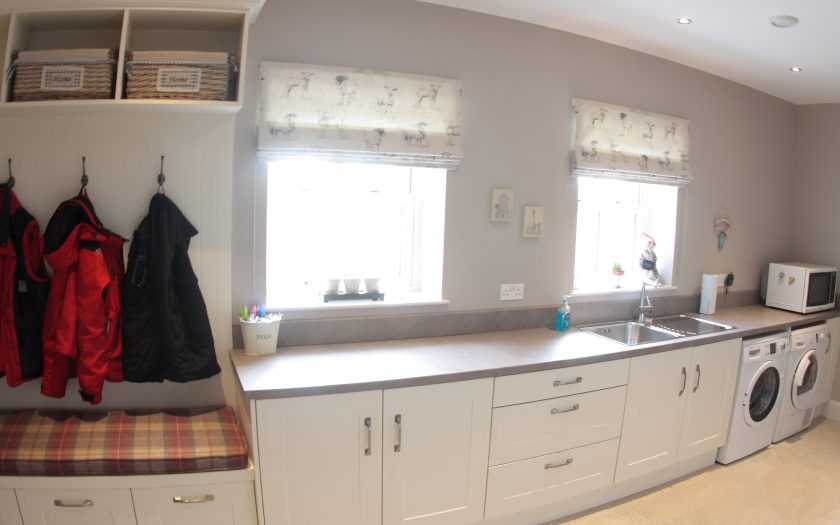 frazer utility room design