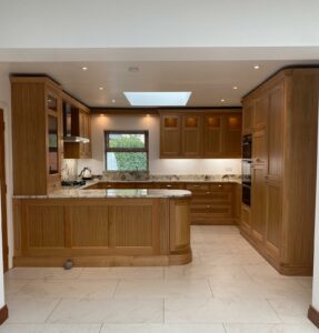 Oak Kitchen full view