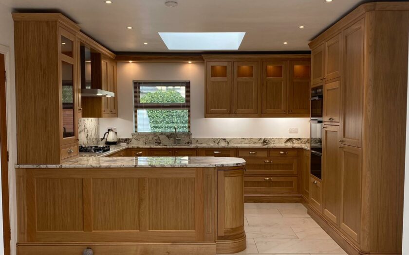 Oak Kitchen full view