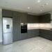 a side angle of the Modern Simplicity Kitchen