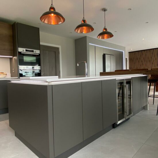 The Modern Kitchen